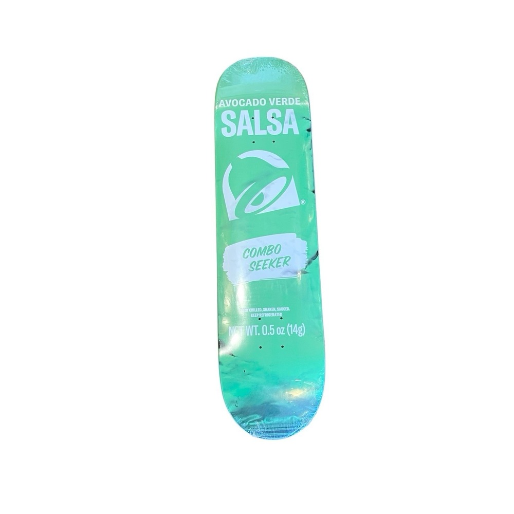 Tony Hawk Taco Bell Rewards Limited Edition Skateboard Deck LE /500 In Hand!